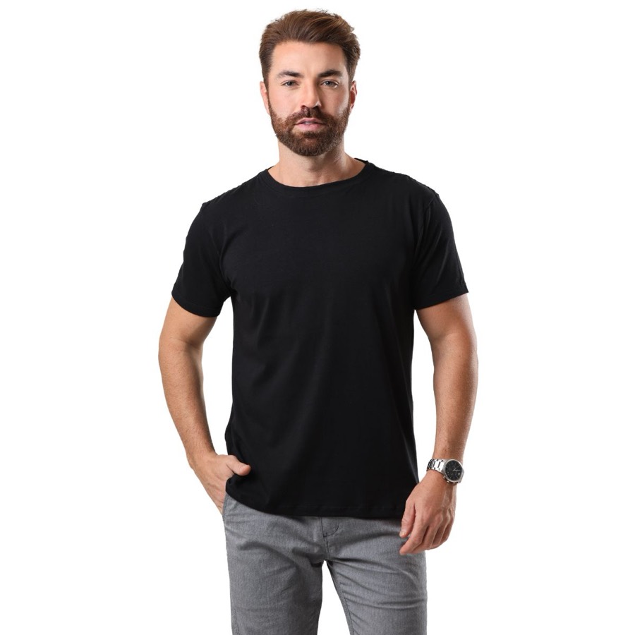 Camiseta preta da coleção Venzus