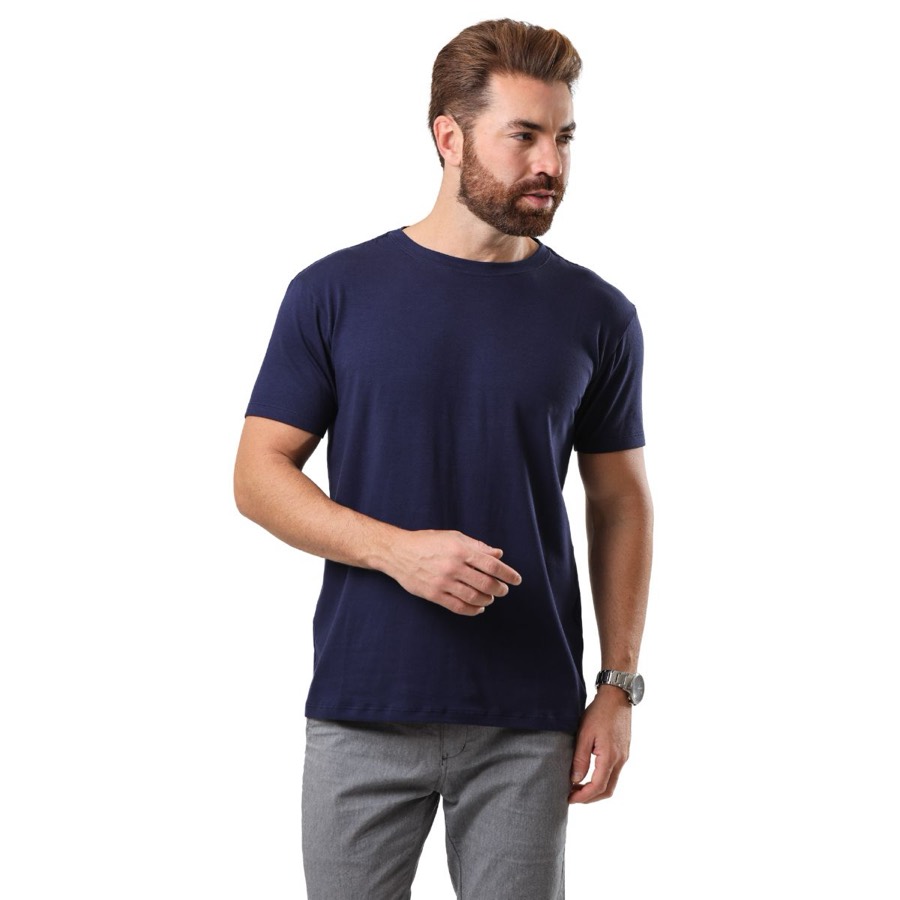 Camiseta azul-marinho da coleção Venzus