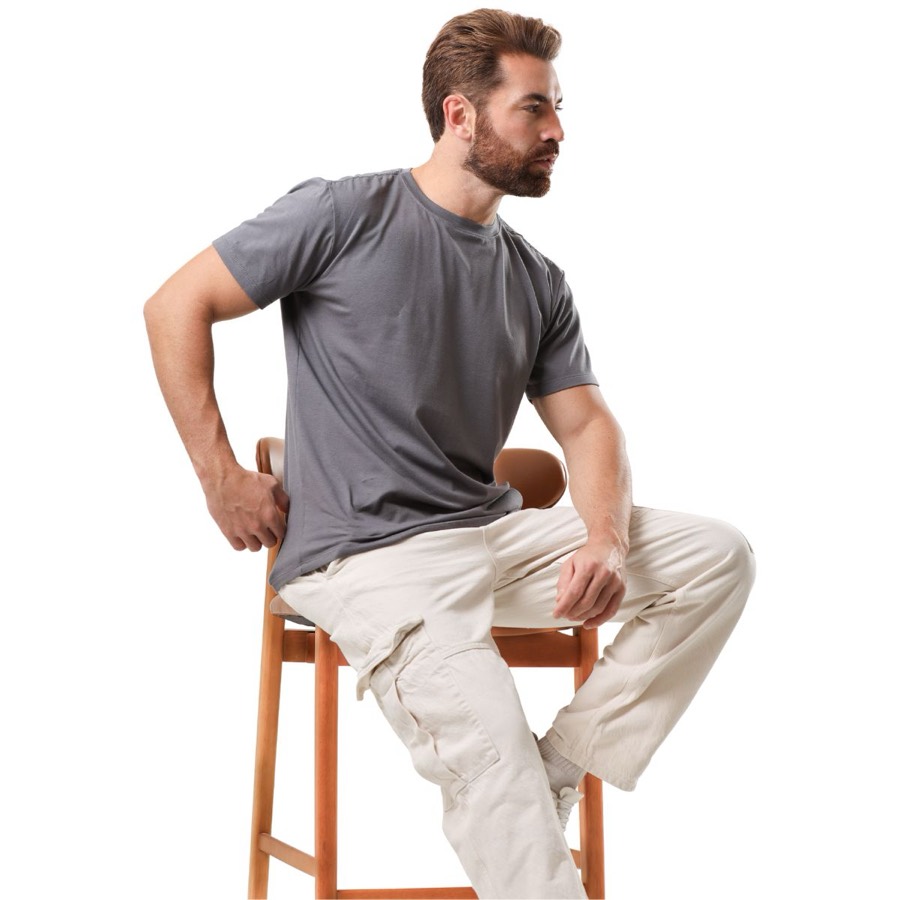 Camiseta cinza da coleção Venzus