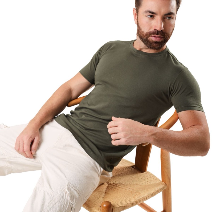 Camiseta verde da coleção Venzus