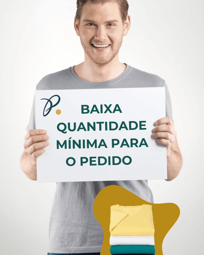 Baixa quantidade mínima