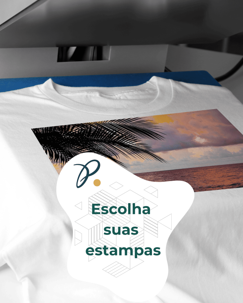 Escolha suas estampas